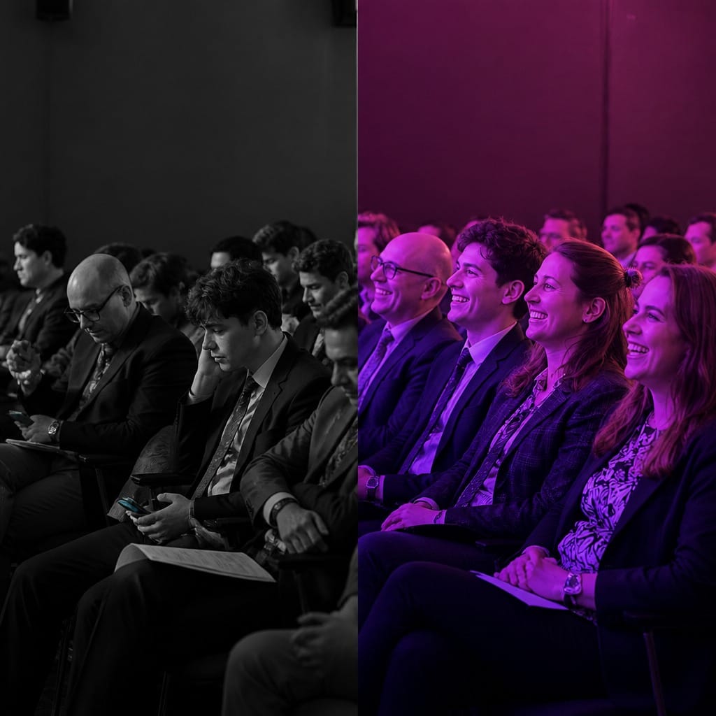 How to Be Funny in a Presentation (When Your Content Absolutely Is Not)